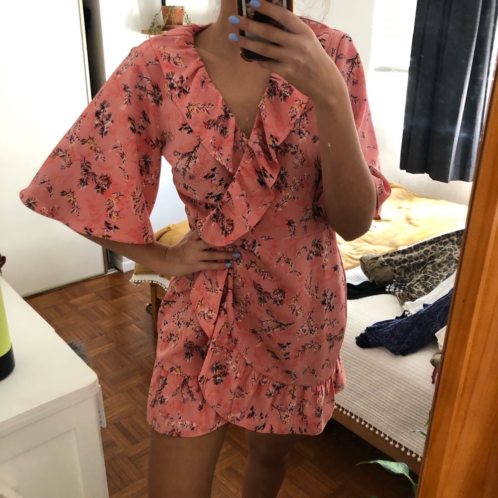 TOPSHOP floral dress